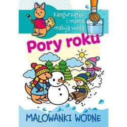 Trefl Kangurzątko i Mama Malują Wodą, Pory Roku