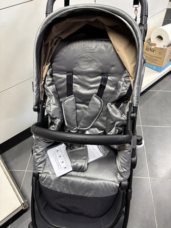 [OUTLET] Kinderkraft Prime 2 Wózek Głęboko-Spacerowy Zestaw 2w1 Shadow Grey