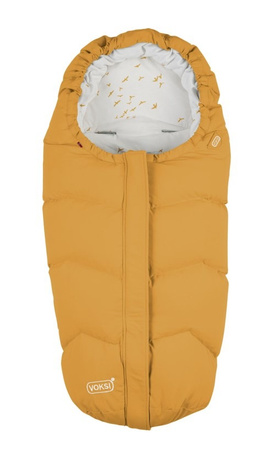 BeSafe Voksi Move Śpiworek Do Fotelika/Wózka Voksi Musztardowy