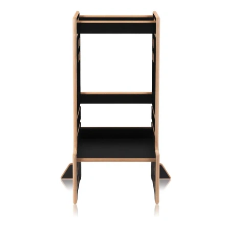 Lionelo Cass Krzesełko do Karmienia Pomocnik Kuchenny Black Onyx