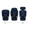 Kinderkraft FIX2GO Fotelik Samochodowy 9-36 kg Niebieski