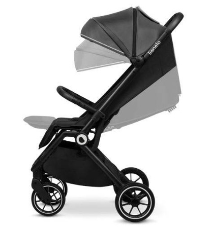 Lionelo Cleo Wózek Spacerowy Grey Stone