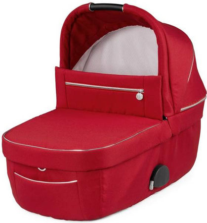 PegPerego Veloce Wózek Głęboko-Spacerowy Red Shine