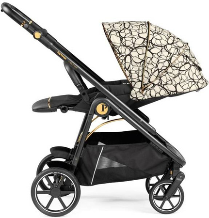 PegPerego Veloce Wózek Głęboko-Spacerowy Graphic Gold