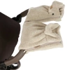 Zaffiro Sierra Mufka do Wózka Wełniana Beige