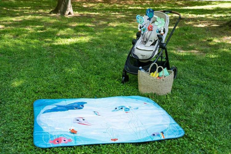 Tiny Love Mata Edukacyjna Podróżna XL Skarby Oceanu 