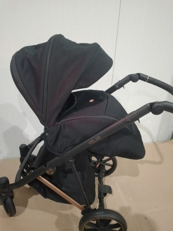 [OUTLET] Riko Velar Wózek Głęboko-Spacerowy 05 Magma