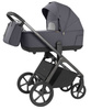 Carrello Vector CRL-6551 Wózek Głęboko-Spacerowy Ultimate Grey