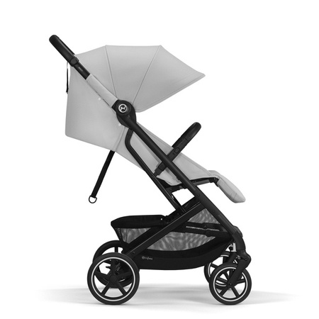 [OUTLET] Cybex Beezy Wózek Spacerowy Rama Czarna Fog Grey 2024