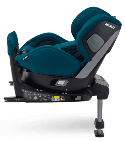 [OUTLET] Recaro Salia Elite Fotelik Samochodowy Obrotowy 0-18kg RWF Prime Mat Black