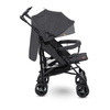 Lionelo Irma Wózek Spacerowy  Black/Dark Grey
