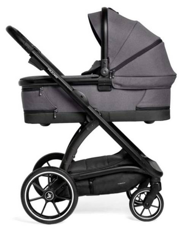 [OUTLET] Muuvo Trick Wózek Głęboko-Spacerowy 2w1 Iron Graphite