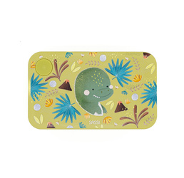 Sassi Plastikowy lunchbox pojemnik z rPET Dinozaur