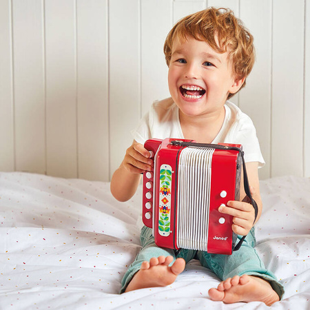 Janod Akordeon Gioia 3+