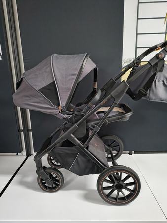 [OUTLET] Cavoe Axo Shine Wózek Głęboko-Spacerowy French Gray