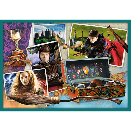 Trefl Harry Potter Puzzle 10w1 W Świecie Harrego Pottera