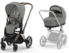Cybex Priam 4.0 Wózek Głęboko-Spacerowy Mirage Grey