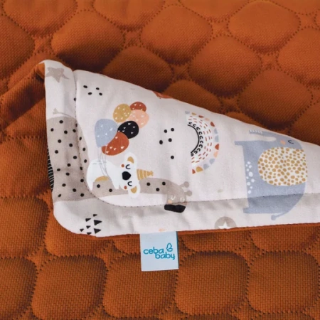 CEBA, Kocyk 100x140 z poduszka 40x50 Animals Party