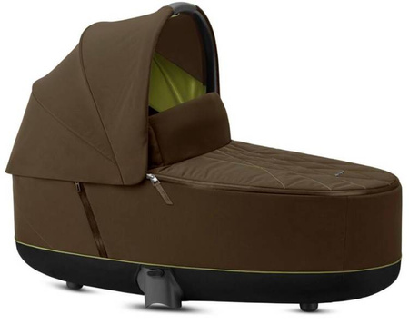 Cybex e-Priam 3.0 Wózek Głęboko-Spacerowy + Cloud Z Fotelik Samochodowy 0-13 kg Zestaw 3w1 Khaki Brown