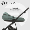 Riko Velar Up Wózek Głęboko-Spacerowy 02 Sage
