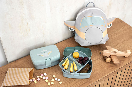 Lassig Plecak mini Tiny Drivers Samolot