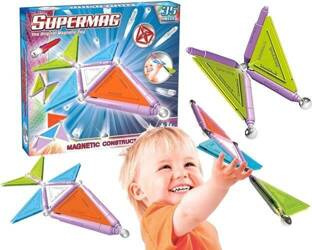Supermag Klocki Magnetyczne 35 Elementów