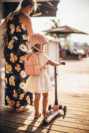 Scootandride Plecak Na Hulajnogę Dla Dzieci 1-5 Lat Rose