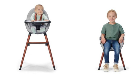 Kinderkraft Finix Krzesełko do Karmienia Ecru