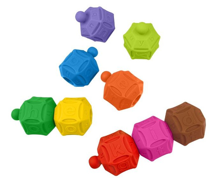 Training2s Klocki Popboblocs Literki