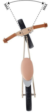 Kinderkraft Runner Nature Rowerek Biegowy Grey