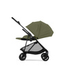 Cybex Melio Carbon Wózek Spacerowy Moss Green