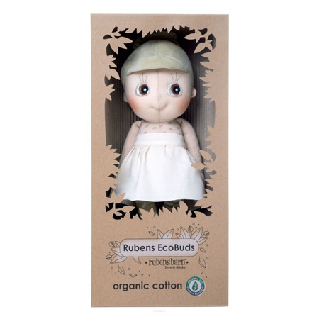 Rubens Barn Pierwsza Miękka Lalka Przytulanka Dla Dzieci Iris EcoBuds
