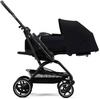 Cybex Eezy S Twist + Plus 2 Wózek Spacerowy Czarna Rama Leather Moon Black 2023