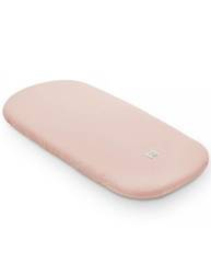 Przescieradło Organic 75x35 Sunrise Pink