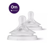 Avent Natural 3 Smoczek Responsywny do Butelki  0m+ 