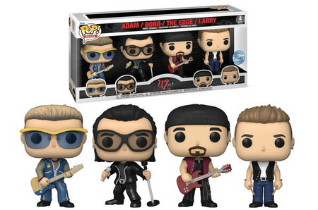 FUNKO ROCKS zespół U2 4pak 
