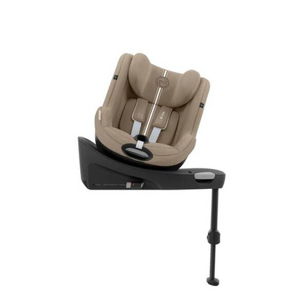Cybex Sirona G I-Size Fotelik Samochodowy 0-20kg Plus Almond Beige + Baza G