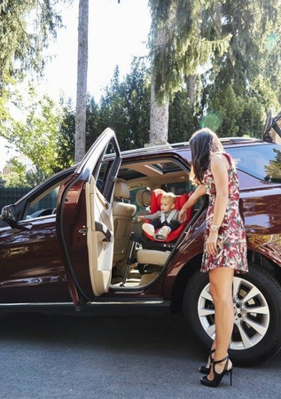 Cybex Sirona Z I-Size Fotelik Samochodowy 0-18 kg RWF + Baza Z-Fix Autumn Gold