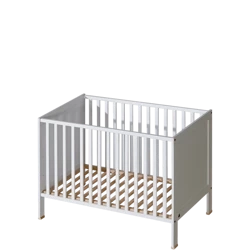 ATB Łóżeczko Dziecięce Basic 120x60 cm