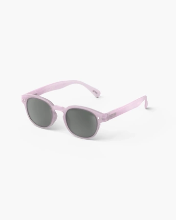 IZIPIZI Okulary Przeciwsłoneczne dla Dzieci 5-10 lat Lilac C