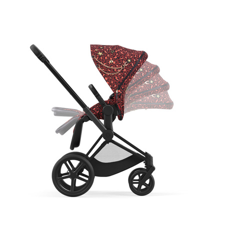 [OUTLET] Cybex Priam 4.0 Wózek Głęboko-Spacerowy Rosenrot Red by Alec Voelkel