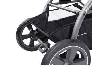X-Lander X-Move Wózek Głęboko-Spacerowy z Torbą 2w1 Petrol Blue