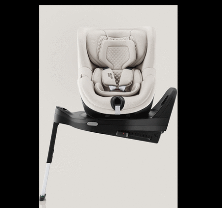 Britax Romer Dualfix 5Z Fotelik Samochodowy 0-18kg + Baza Vario Base 5Z Midnight Grey