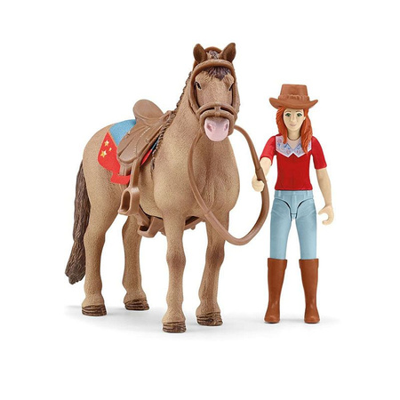 Schleich Horse Club Centrum Jeździeckie zestaw podstawowy 72222
