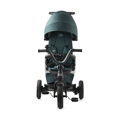 Kinderkraft EASYTWIST - Rowerek trójkołowy Midnight Green