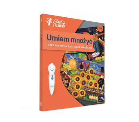 Albi Czytaj z Albikiem Umiem Mnożyć