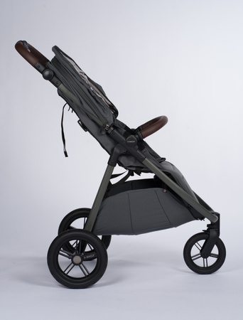 Mast Swiss Design M3x Wózek Spacerowy Volcanic Ash