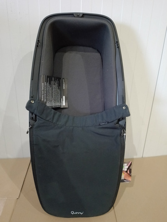 [OUTLET] Quinny Lux Gondola Dla Zapp Xpress, Zapp Flex Plus, Zapp Flex BLACK ON GRAPHITE
