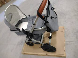 [OUTLET]  Kinderkraft Veo Wózek Wielofunkcyjny 3w1 Grey