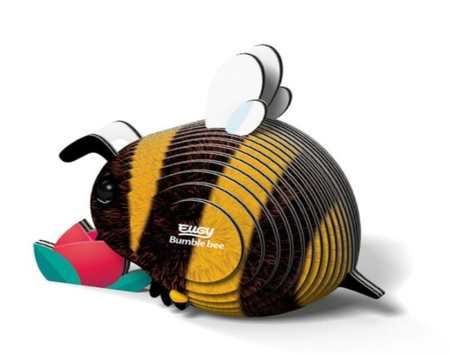 Eugy Eko 3D Układanka Trzmiel